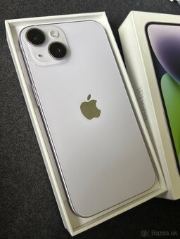 iPhone 14 128GB purple - veľmi pekný stav - 8