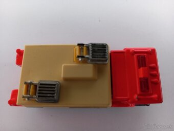 MATCHBOX - MACK AUXILIARI POWER TRUCK - POZRI DETAILNÉ FOTO - 8
