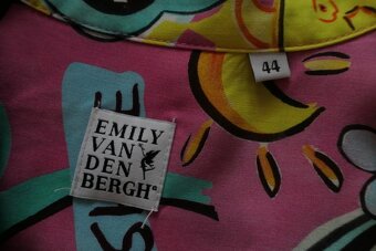 Emily Van Den Bergh nove original luxusne damske saty M-XL - 8