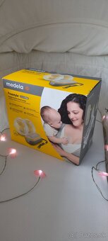 Odsávačka medela hands-free double + darček - 8