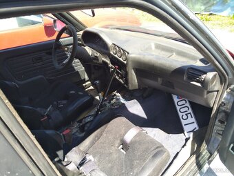 BMW E30 drift car, motor 4.0 V8 - 8