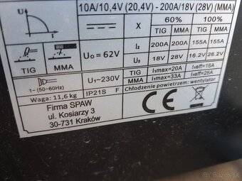 Zvaracka magnum profi inverter top stav - 8