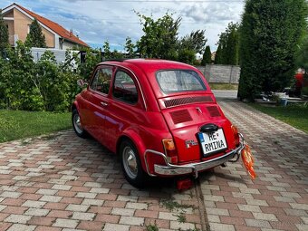 Fiat 500 r.v. 1972 - 8