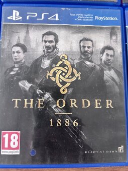 Hry na PS4 - 8