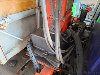 Multicar M25 sklápěč 3S + hydraulická ruka. - 8