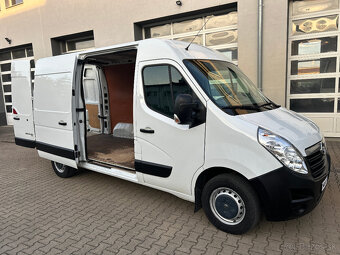 Opel Movano 2.3 Dci 96 kW L2H2, odpočet DPH - 8