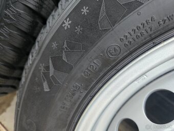 Nová Zimná Sada Vw T5,T6 215/65 R16 Semperit - 8