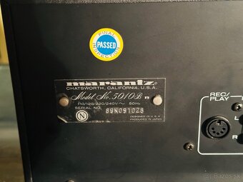 Marantz 1050, Marantz 2100, Marantz 5010B - 8