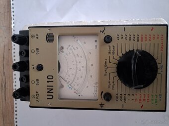 Meracie pristroje RLC10,rusky č4313,UNI 11e - 8