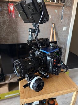 full rig Blackmagic Pocket Cinema 4k - 8