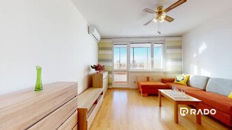 RADO | Útulná zariadená garzónka | Znievska | 23 m² + loggia - 8