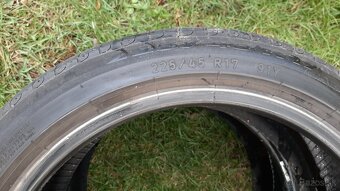 225/45r17 a 235/45r17 94W  Michelin  letne - 8