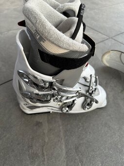 Lyžiarky + lyže Rossignol - 8