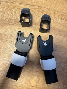 Vajíčko Bugaboo Turtle Air by Nuna so základňou 360 - 8