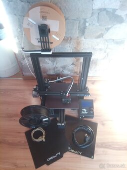 3D tlačiareň ender 3V PRO - 8