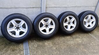 Zimné pneumatiky 255/65R17 - 8