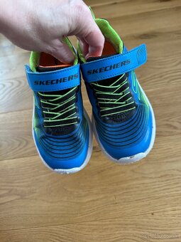 Detske chlapcenske tenisky Skechers 28 - 8
