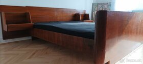 Manzelska retro postel 60-70 roky - 8