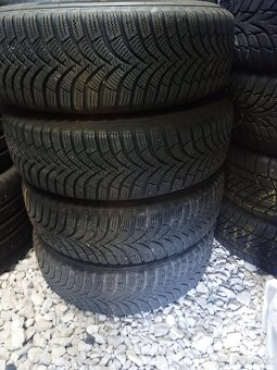 Predám sadu diskou R14 4x100 Hyundai plus zimné pneu - 8