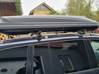 Strešnú box VOLVO (THULE Pacific 500) - 8