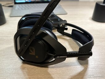 Astro A50 + Base Station PC/PS/XBOX (gold,silver) - 8