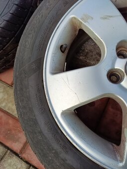 Alu disky Vw-Golf 205/55r16 - 8