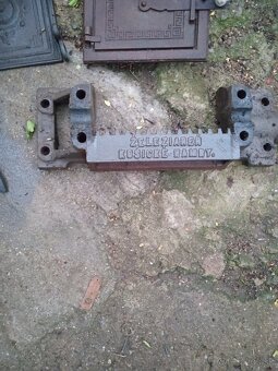 Košické Hámre odliatok napis - 8