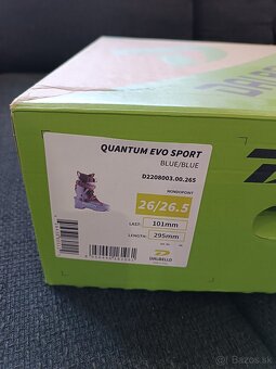 SKIALPOVÉ LYŽIARKY DALBELLO QUANTUM EVO SPORT BLUE 26MP - 8