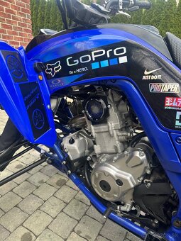 Yamaha raptor 700 2018 - 8