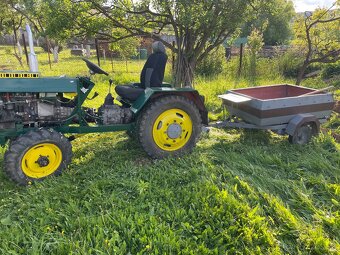 Malotraktor domácej výroby 4x4 - 8