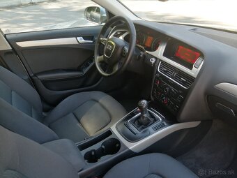 Audi A4 1.8 T FSI Premium, 88kW, M6, 4d. - 8