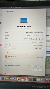 Macbook pro 2017 13-inch - 8