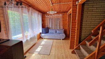 4i chata v lese pri potôčiku Krpáčovo Nízke Tatry - 8