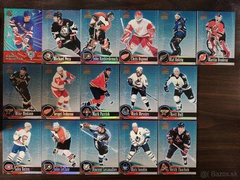 Predám kartičky NHL z 90 rokov (UD,Top.,Proset,MVP, Metal u) - 8