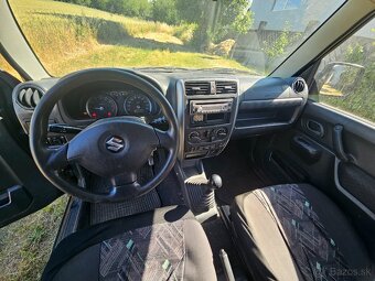 Suzuki Jimny 1.3VVT 4x4 -TZ, STK 6/2026 - 8