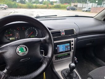 Škoda Superb 1.9 TDi 74 kW - 8