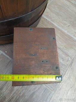 Starý prístroj z WW1 detonator cievka - 8