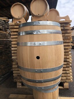 dubové sudy (dubovy sud) na víno pálenku pivo a iné - 8