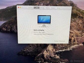 Apple iMac 21,5” I7 - 8