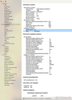 MacBook Pro 15" 2017 Silver (i7/16/256GB) + ZÁRUKA - 8