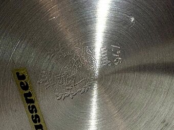 Starý nemecky cínový ryty korbel - 8