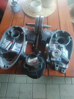 Jawa perak motor - 8