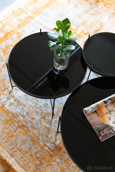 Set 2x konferenčný stolík Zuiver Cupid, 82 cm a 62 cm - 8