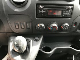 Renault Master 2.3 DCi r.v.2017 107 kW L2H2 ČR 1.MAJ DPH - 8