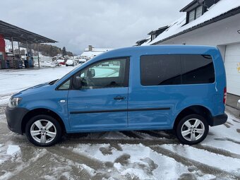 Volkswagen Caddy 2.0 TDI 4x4 81kW 110PS 5 miest Odpočet DPH - 8