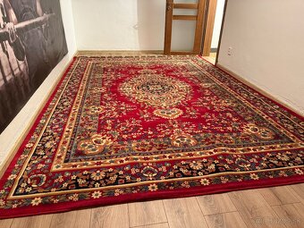 Predám starožitný perzský koberec orientál - 8