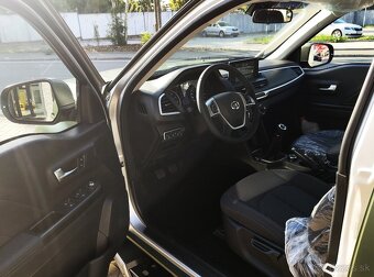 Great Wall Steed 7 4X4 LPG uzávěrka dif. - 8