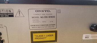 Onkyo DX-6900 - 8