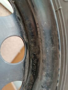 Zimné pneu na diskoch 175/65 R15 + TPMS - 8