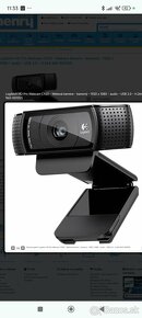Logitech HD webcamera - 8